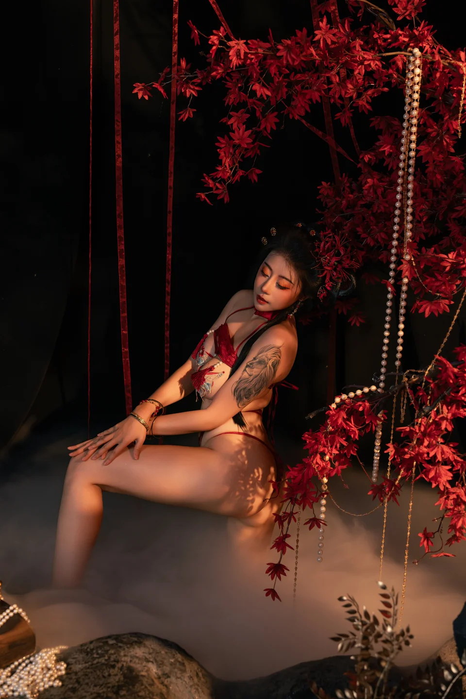 奈汐酱nice - No.113 流丹 [85P-2.20GB] tg@simisebaisi 【丝足阁】047.webp